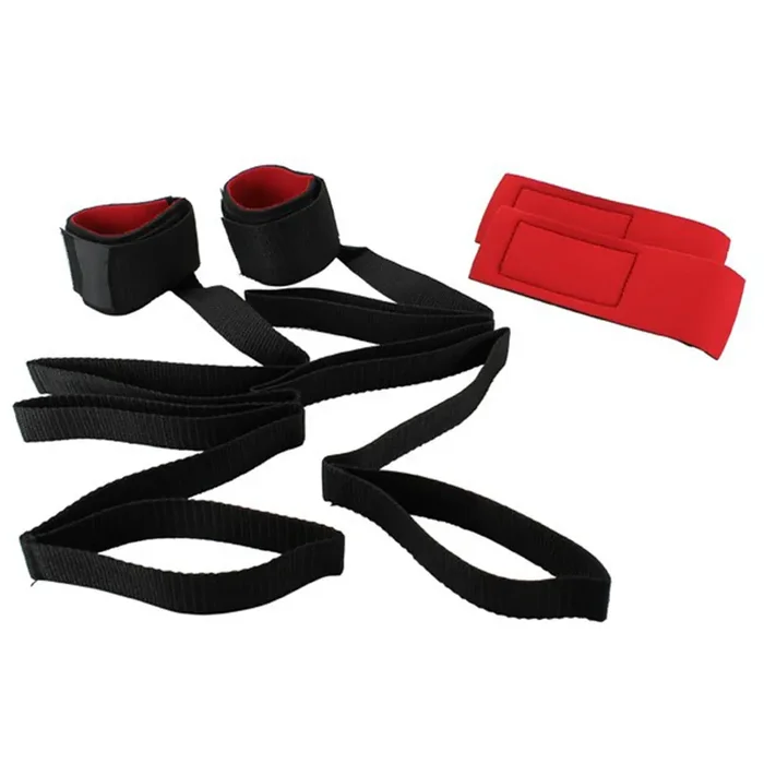 You2Toys Fesselset mit Klettmanschetten