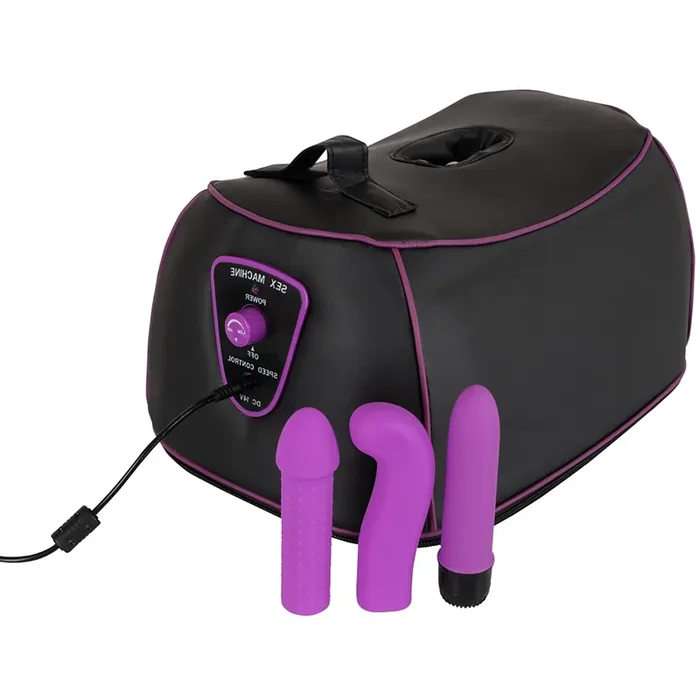 You2Toys Rotierende G- und P-Punkt Sexmachine