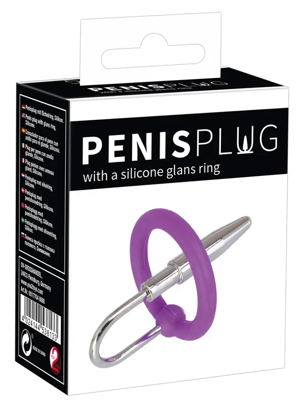 You2Toys Silikon Penisplug & Eichelring