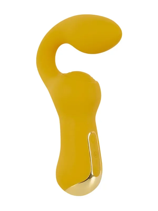 Your new favourite Double Vibrator, gelb