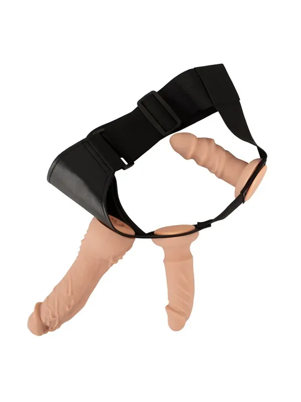 Your Strap-On Collection Strap-on-Set, schwarz/haut