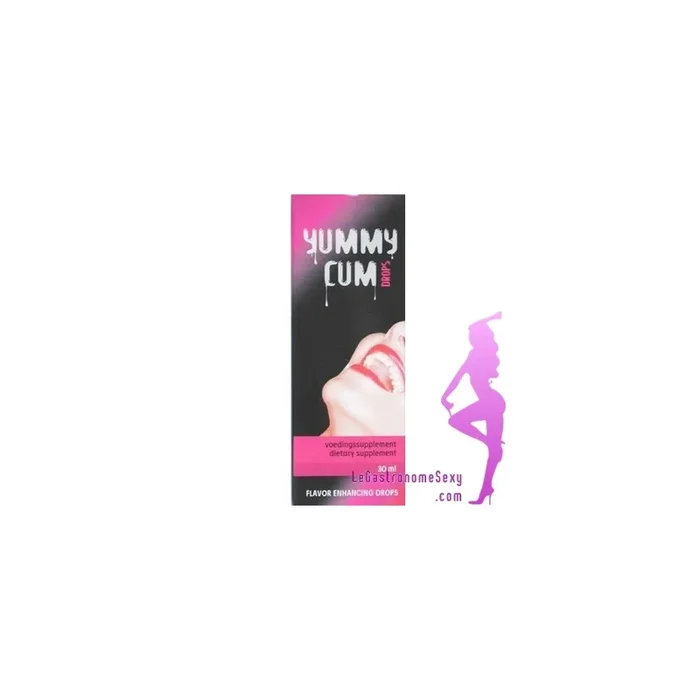 Yummy Cum Drops – Tropfen für mehr Sperma, das besser schmeckt