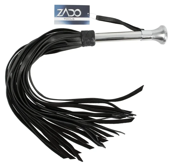 ZADO Leder Peitsche breit