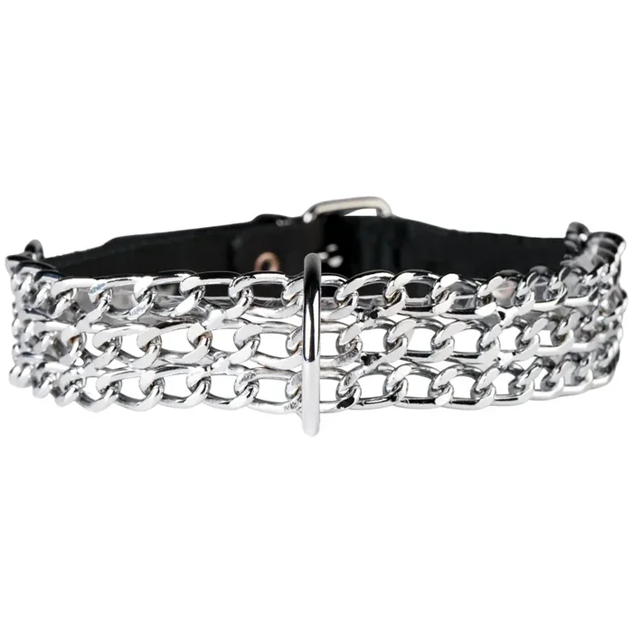 ZADO Verstellbares Kettenhalsband