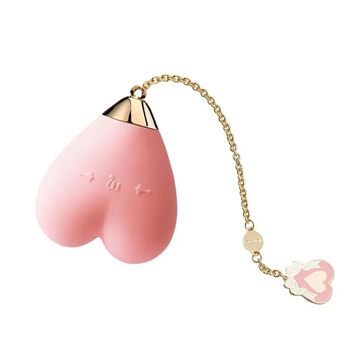 Zalo – Baby Heart Personal Massager Strawberry Pink
