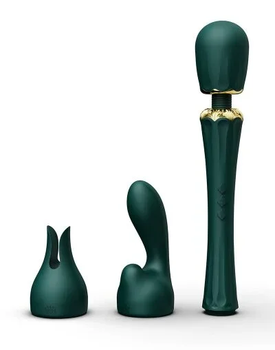 ZALO – Kyro – Wand Vibrator – Grün