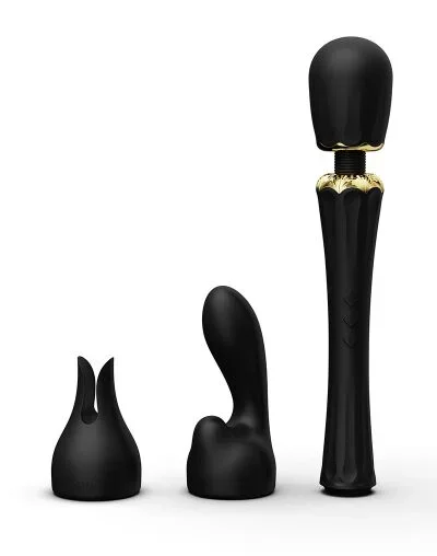 ZALO – Kyro – Wand Vibrator – Schwarz