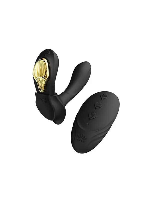 Zalo Aya Panty-Vibrator mit Fernbedienung, schwarz