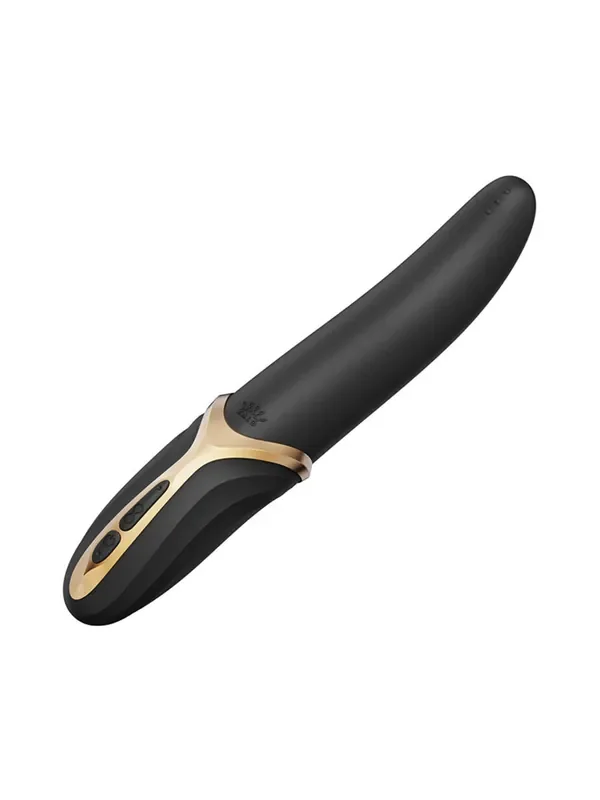 Zalo Eve Oral Pleasure Vibrator mit Wärmefunktion, schwarz