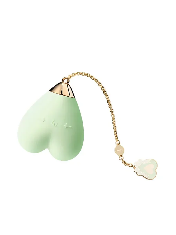Zalo Lolita Baby Heart Aufliegevibrator, grün