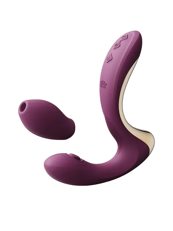 Zalo Talis G-Punkt-Pulswellenvibrator, lila