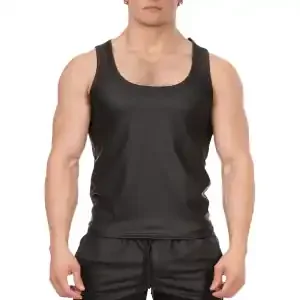 Zan Tanktop Schwarz
