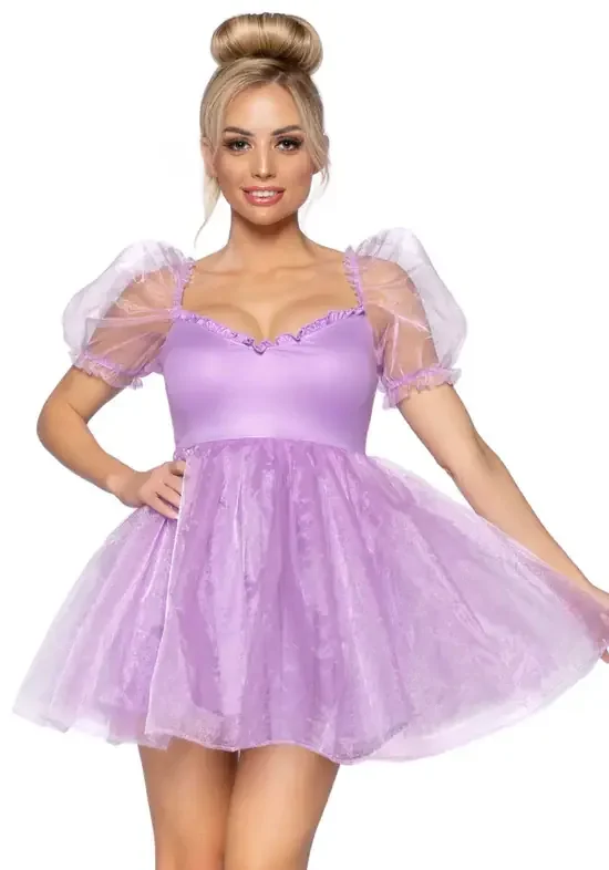 Zartes Prinzessinnenkleid