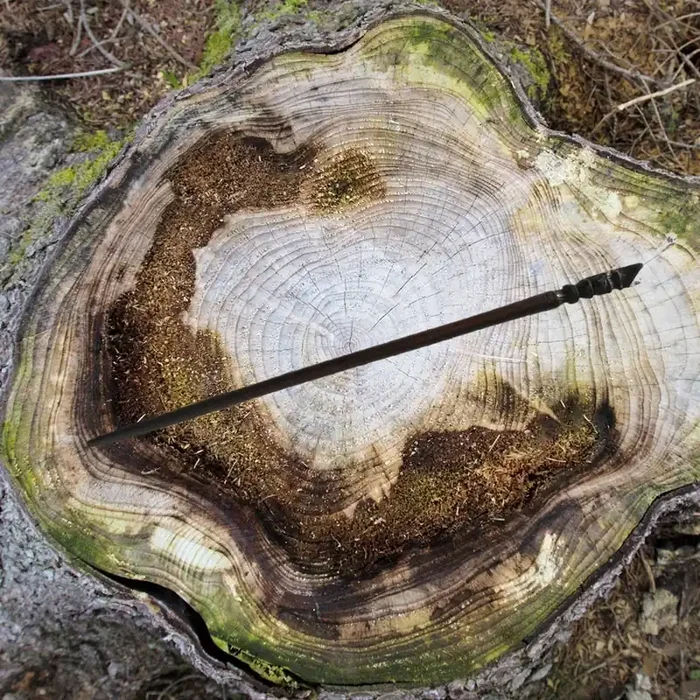 Zauberstab mit Eule
