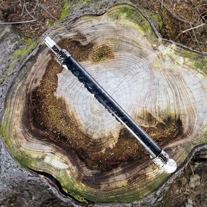 Zauberstab mit Turmalinen