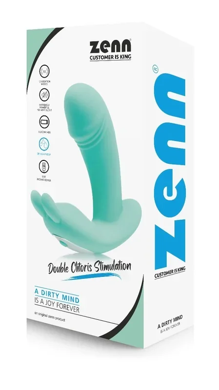 Zenn Double Clitoris Stimulation