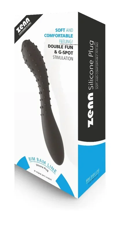 Zenn genoppeter G- & P-Punk Dildo