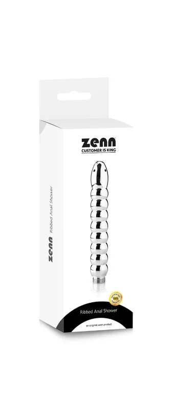 Zenn Ribbed Anal Shower