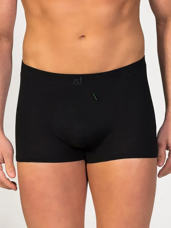 Zero Defects Ikaria Egyptian Cotton Boxerpant, schwarz