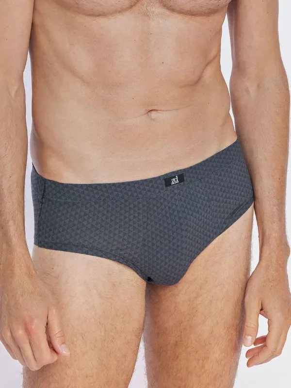 Zero Defects Lux Antracita Minibrief, anthrazit