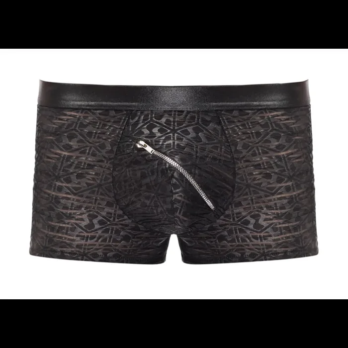 Zip Pouch Shorts – S – Schwarz