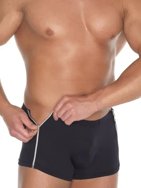 Zip Zap Zip-Short, schwarz
