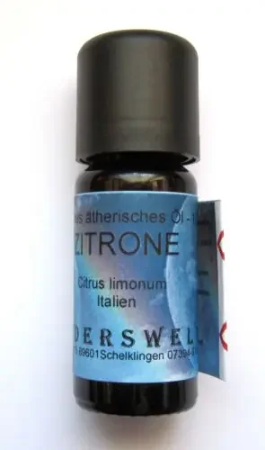 Zitrone – ätherisches Öl