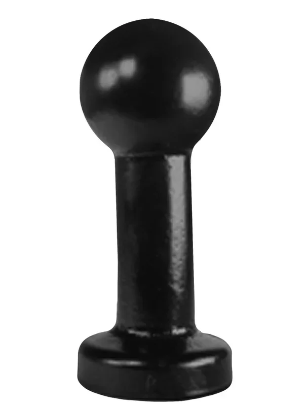 Zizi Big Pop Plug 13 x 6 cm Schwarz