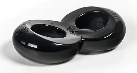 ZIZI COSMIC RING SCHWARZ