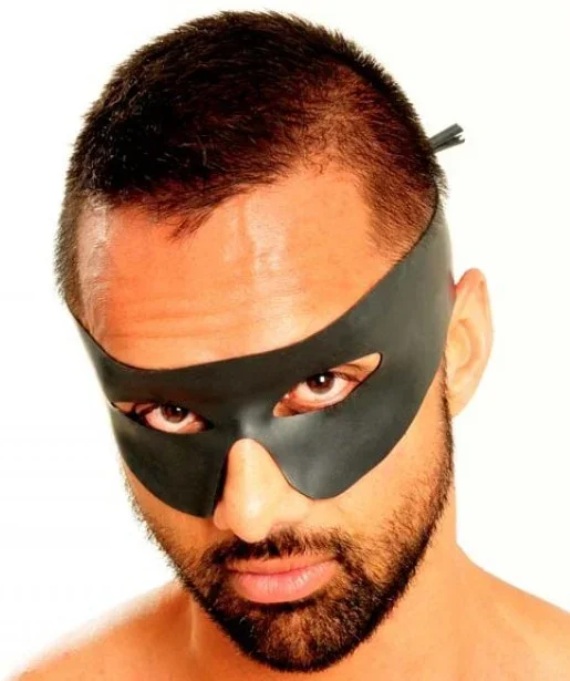 Zorro-Latex-Maske