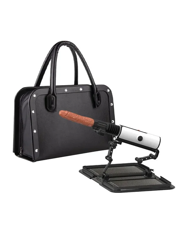 ZSex Fickmaschine – Diskret Schwarze Tasche mit Fernbedienung