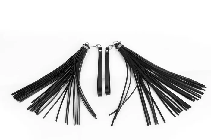 Zweier-Set Leder-Flogger Double Trouble